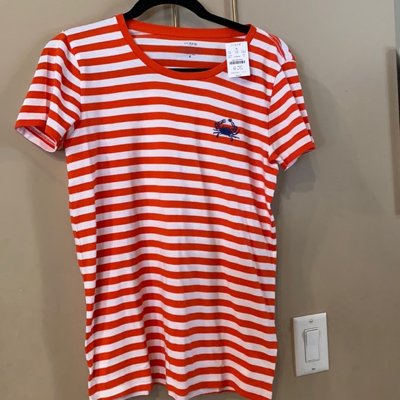 NWT J Crew crab t shirt - Picture 1 of 5